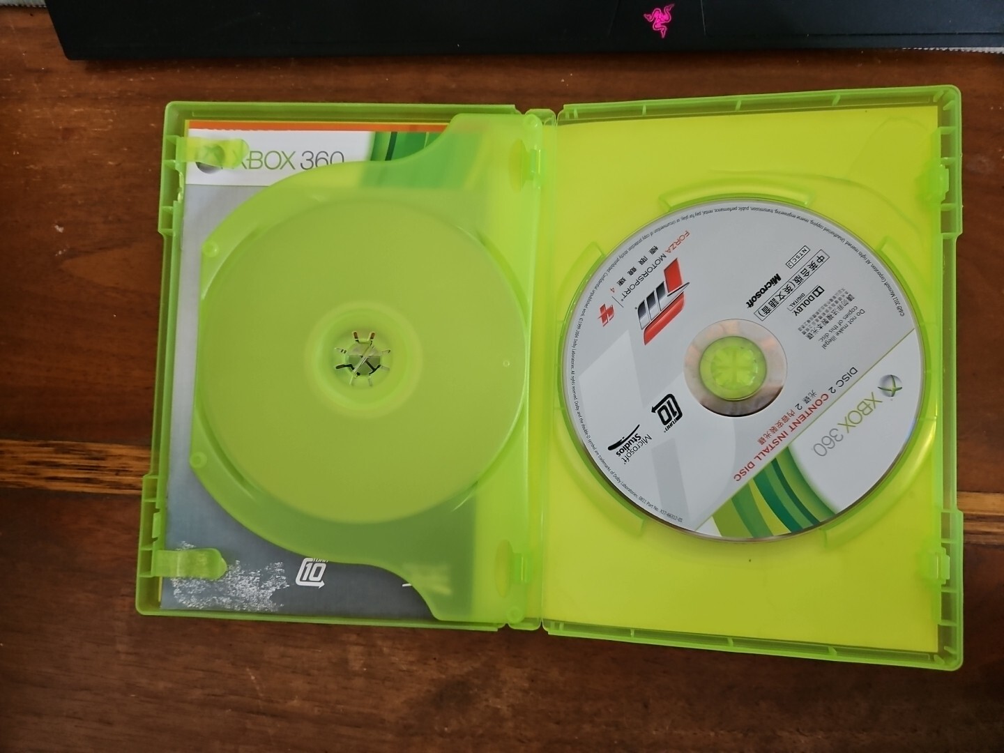 Forza Motorsport 4 Xbox 360 HONG KONG TAIWAN ASIA ASIAN CHINESE IMPORT