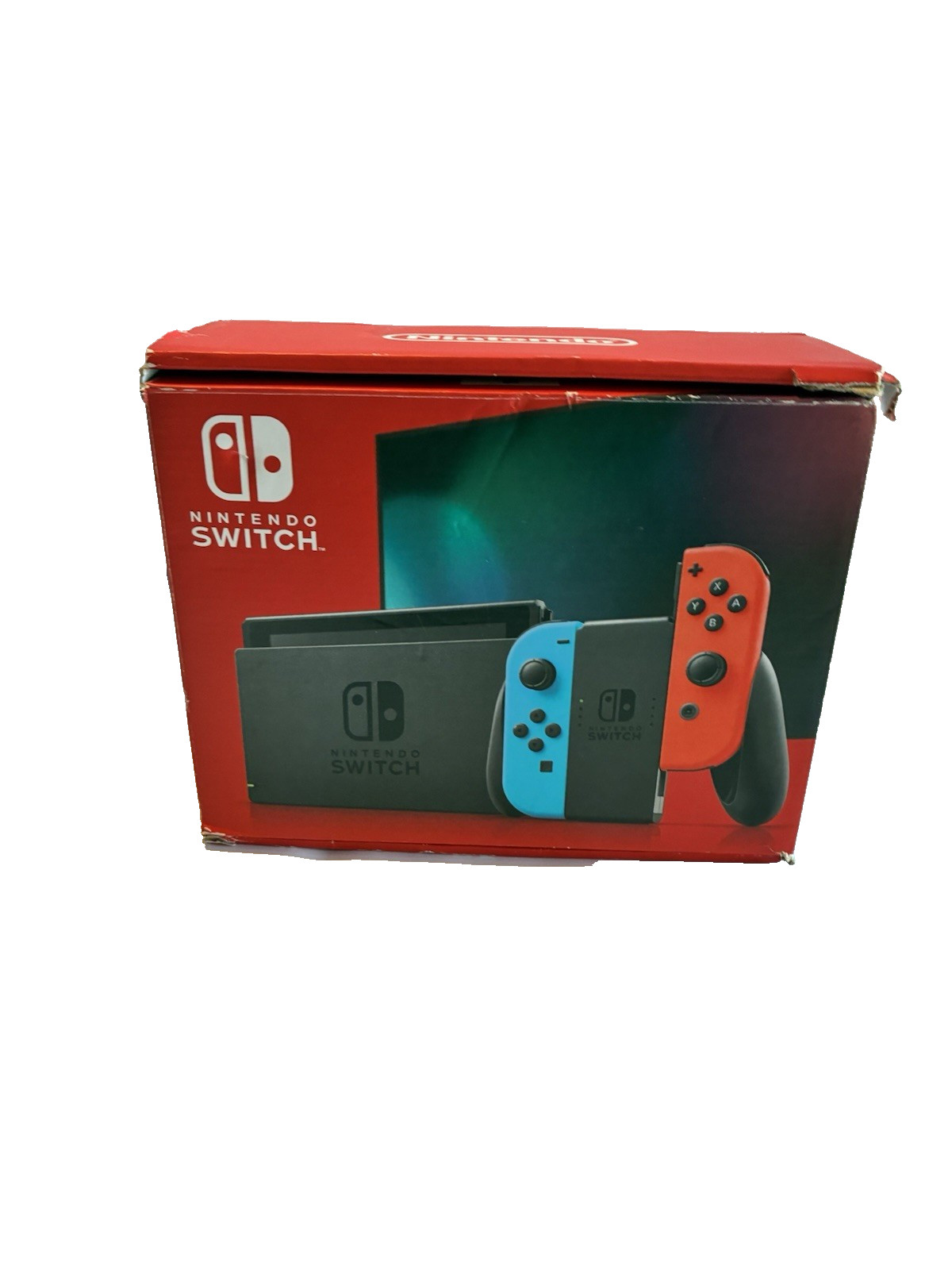 Nintendo Switch 32GB Handheld Console – Neon Red/Neon Blue