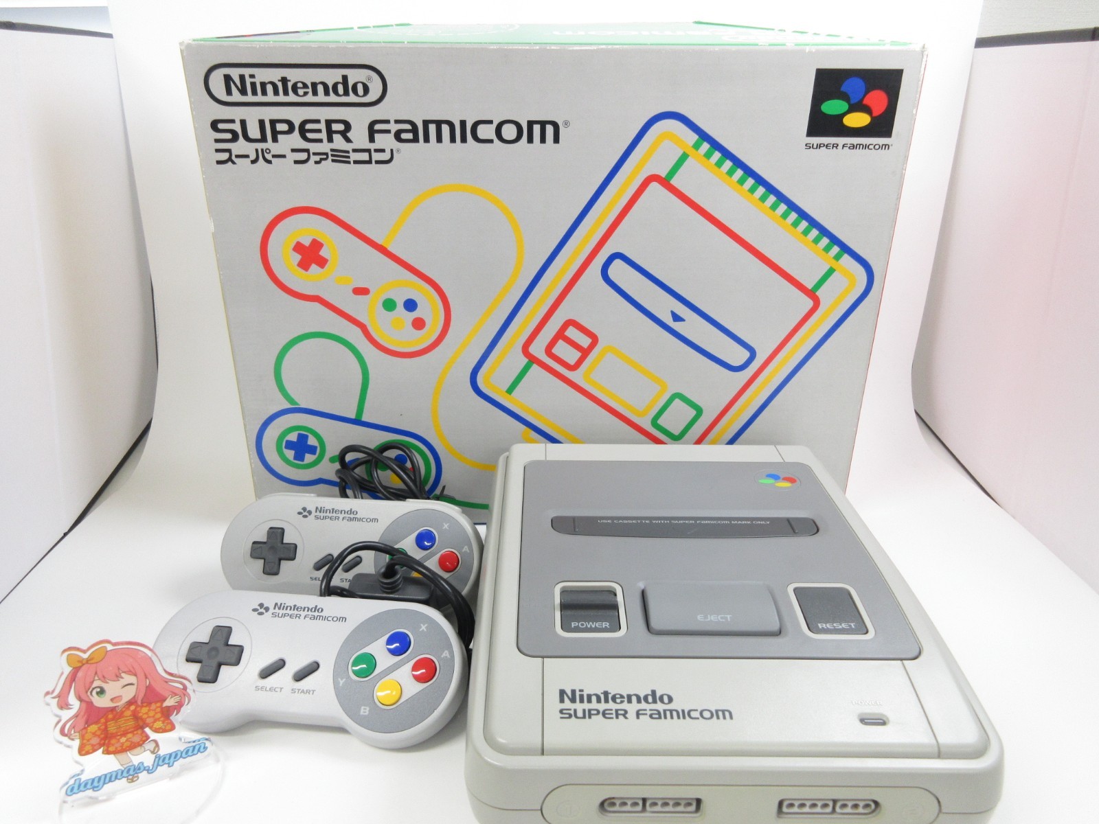 【Excellent】Nintendo Super Famicom Console Japanese Language Edition SFC SNES
