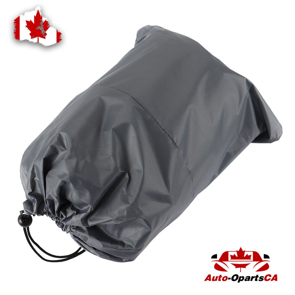 210D 14-16 Ft Boat Cover Heavy Duty Trailerable Waterproof 90″ Grey