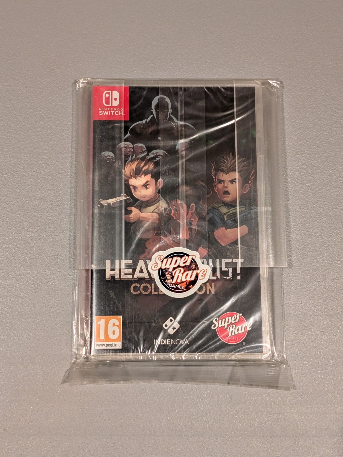 Heaven Dust Collection (Nintendo Switch) Super Rare Games SRG #84 – Brand New