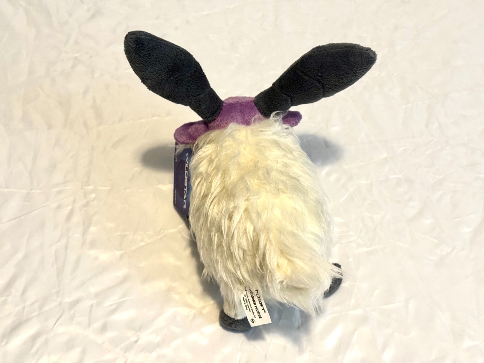 WildStar Rowsdower Plush NCSoft Carbine Studios Rare MMO Game Collectible