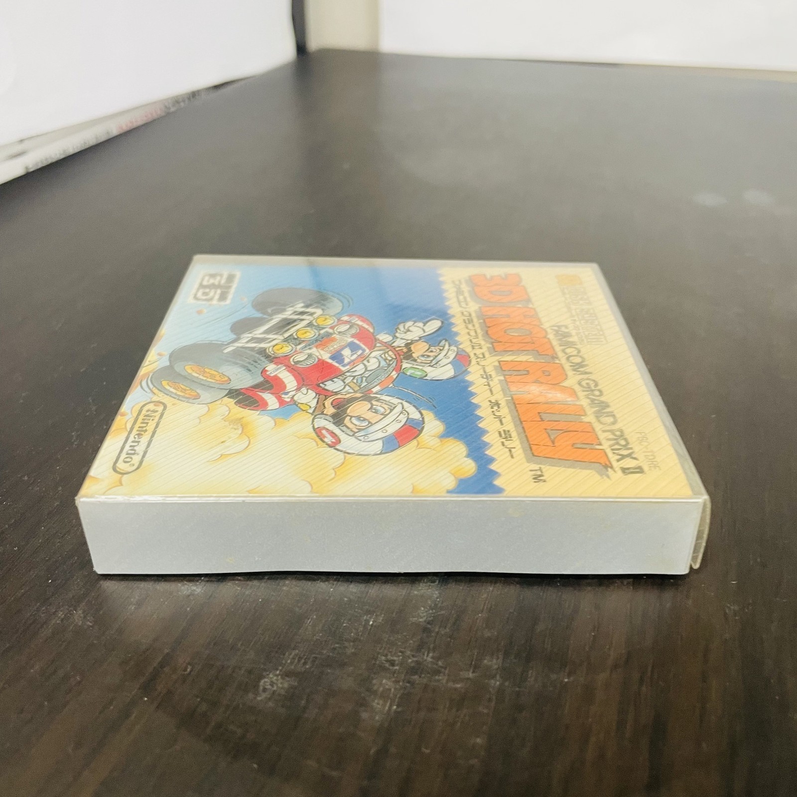 Famicom Grand Prix ll 3D Hot Rally 1988 Nintendo Disk System Racing FSC-TDRE