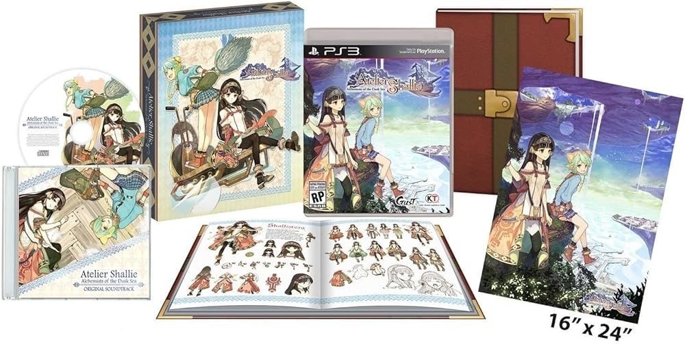 Atelier Shallie: Alchemists Of The Dusk Sea Limited Edition [PlayStation 3 PS3]