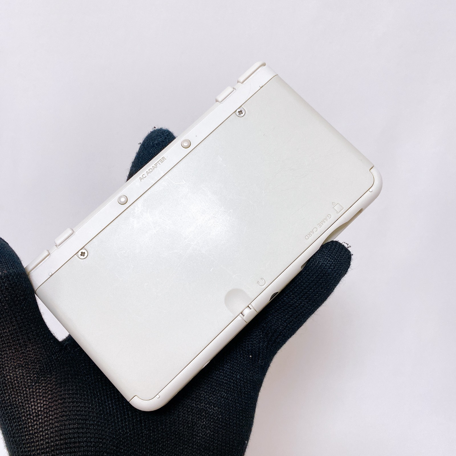 New Nintendo 3DS White Stylus Console NTSC-J Japan Tested Fast Shipping Rank S