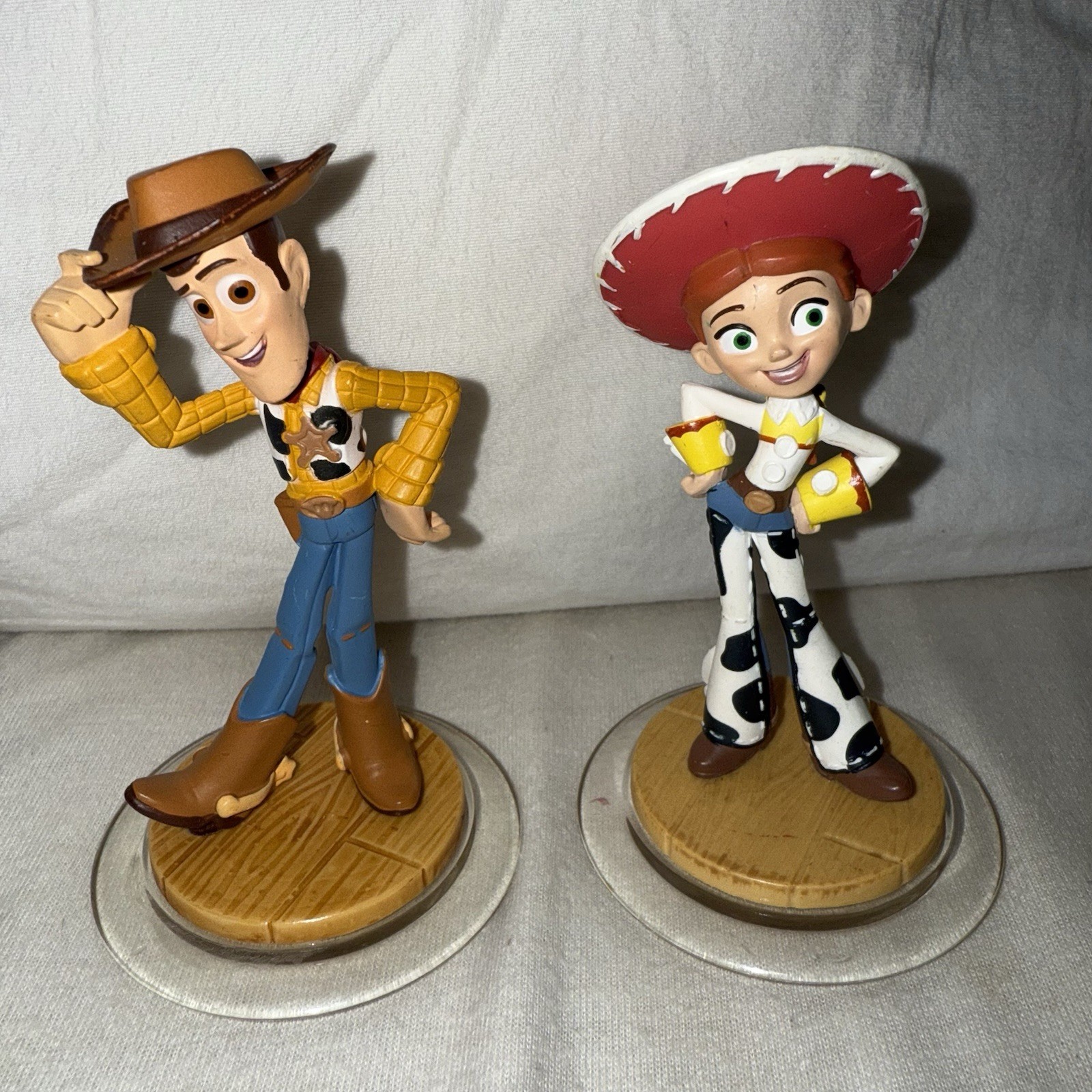 Disney Infinity 1.0 Figures – Toy Story Playset – Woody, Jessie, Buzz Lightyear