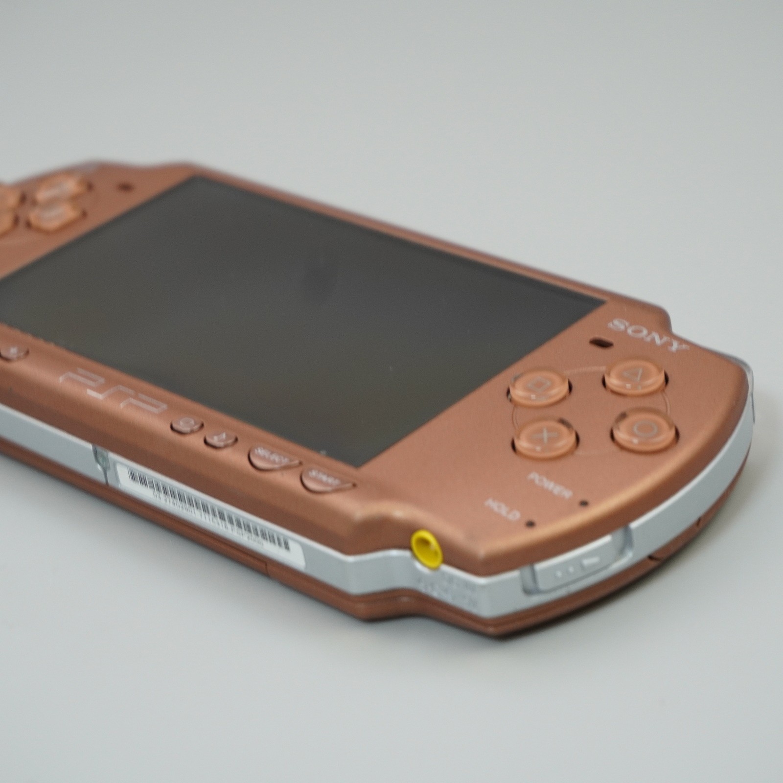 Rare Sony PSP-2000 Console Only Matte Bronze Region Free (NO BATTERY) #5767