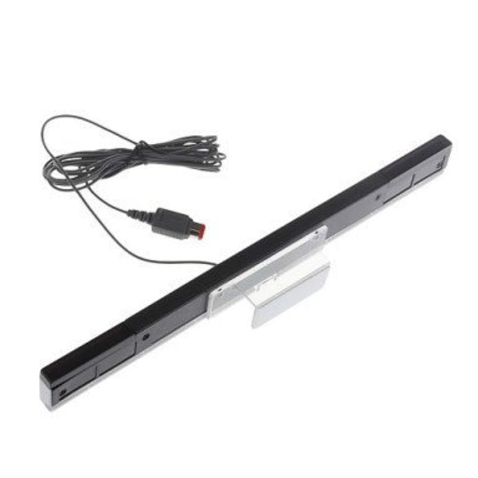 Lot 10 Of Wired Infrared Sensor Bar For Wii And Wii U Brand New 5Z