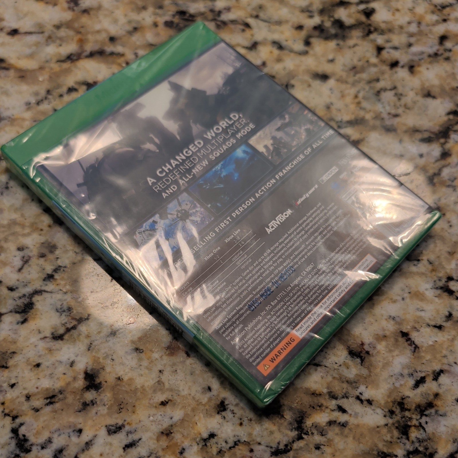Call of Duty: Ghosts (Microsoft Xbox One, 2013)