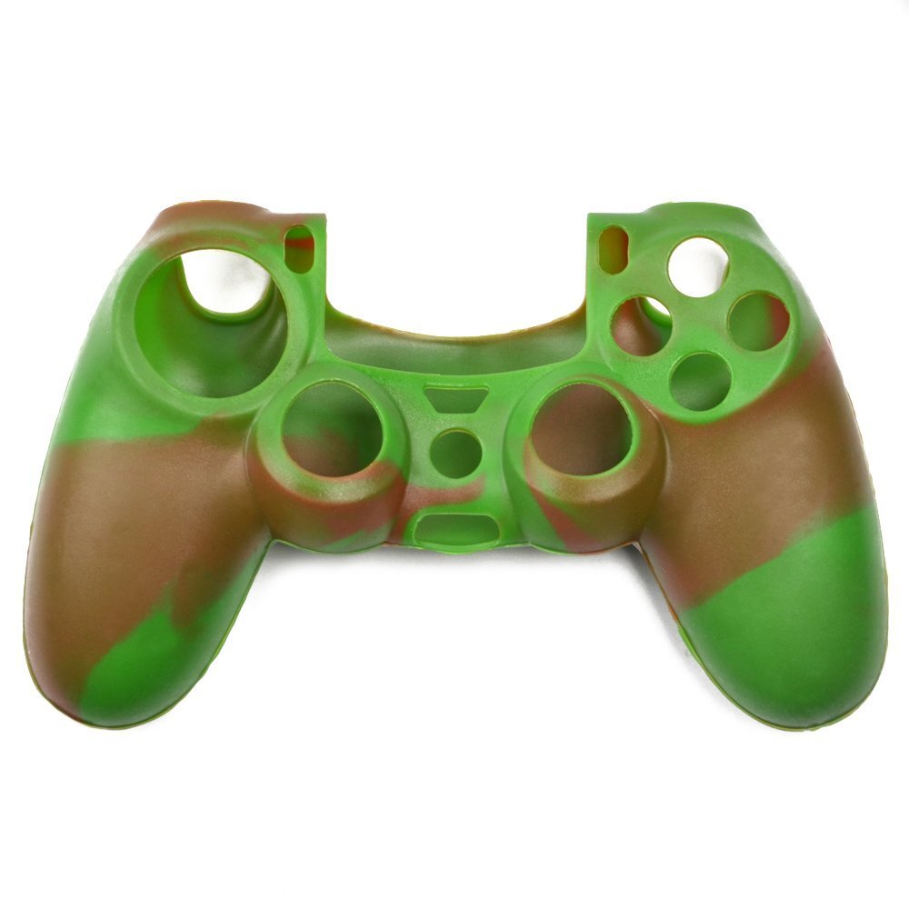 Silicone Rubber Soft Case Gel Skin Cover For Sony PlayStation 4 PS4 Controller