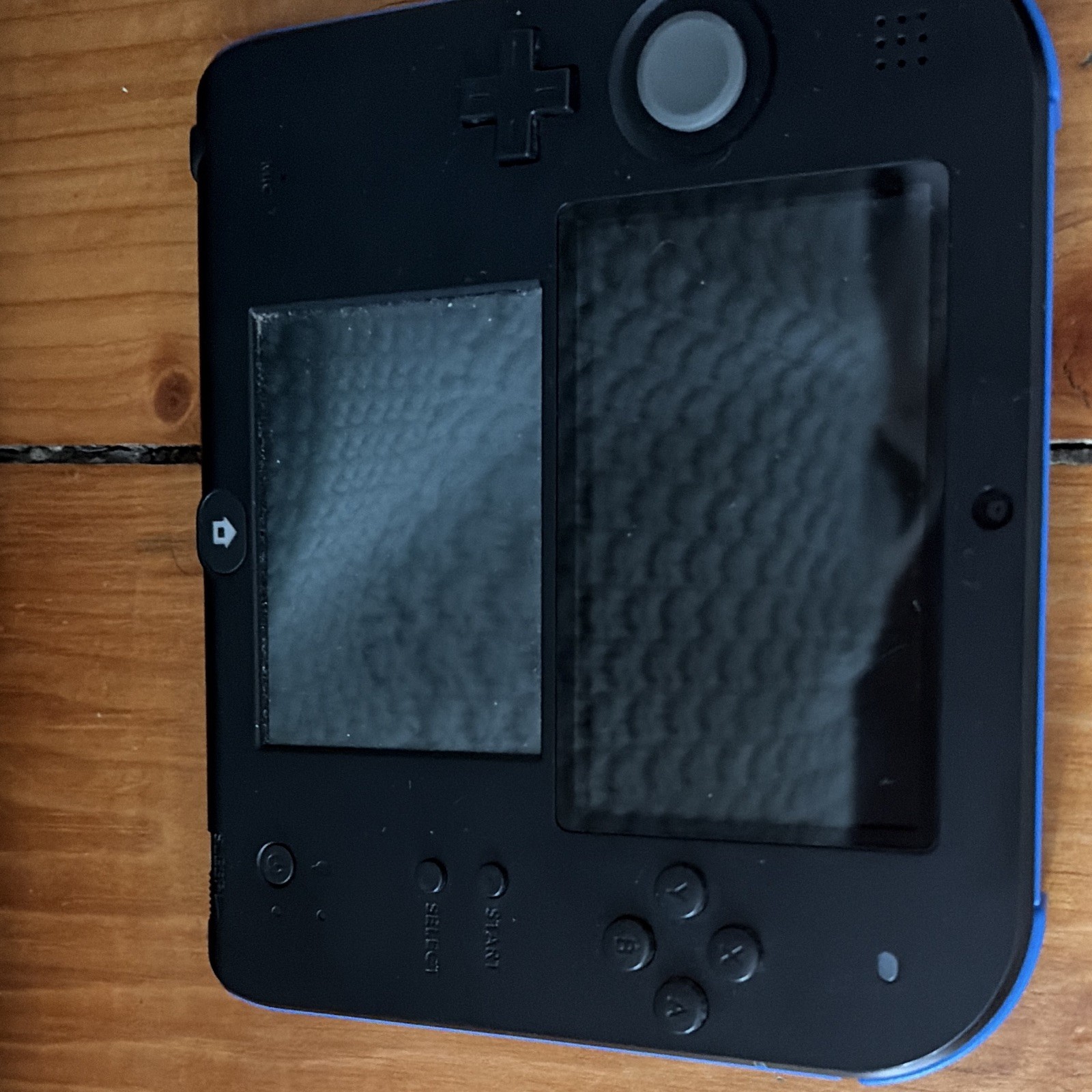 Nintendo 2DS Blue/Black Wi‑Fi Bundle w/ Carry Case DS & 3DS Games