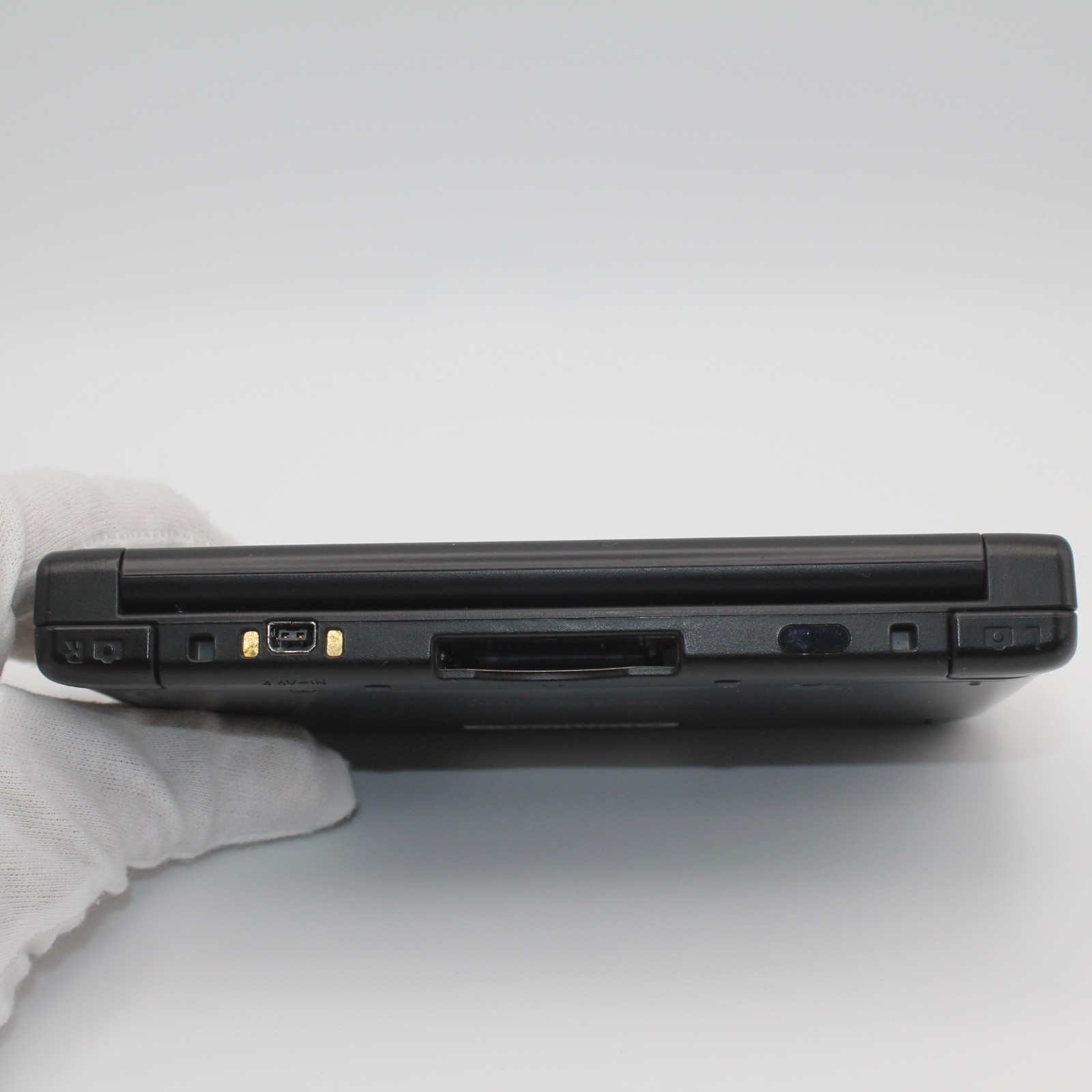 Nintendo 3DS LL XL Black Console Tested Working w/ Charger & Stylus Japan