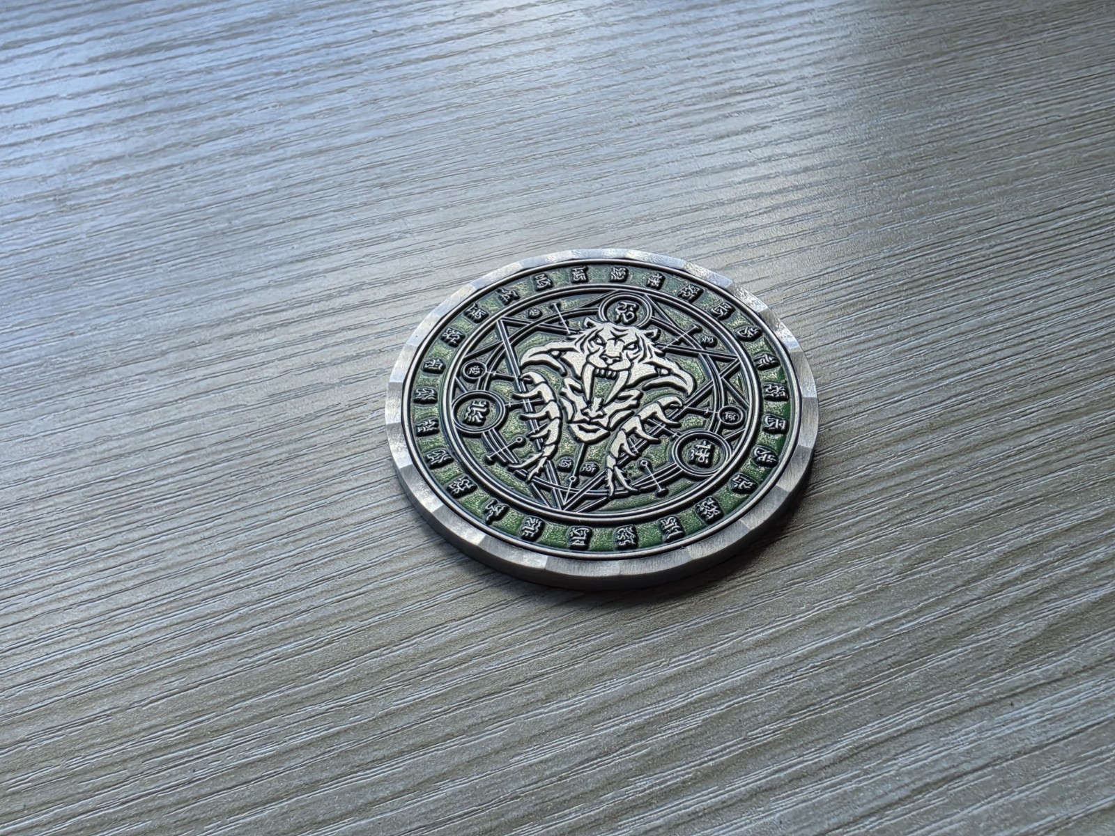 Diablo 4 IV Developer Coin Medal Vessel Of Hatred Launch VOH D4 Rare Blizzard PC