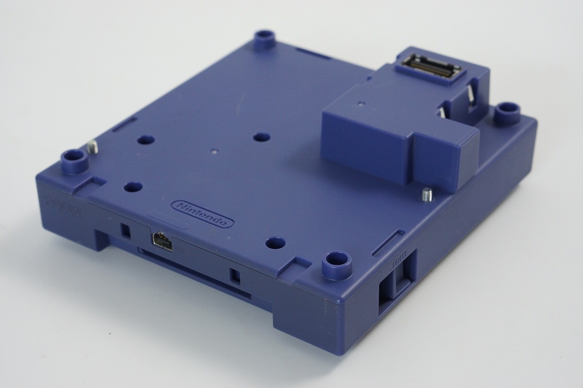 Nintendo Gamecube Violet Console Enjoy Plus DOL-001 JP For Japan CD DN12099230