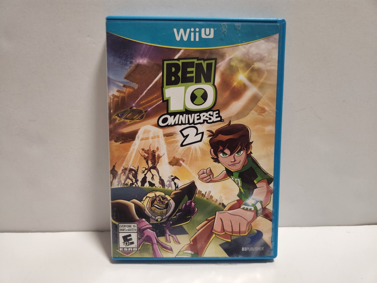 Ben 10: Omniverse 2 (Nintendo Wii U, 2013) CIB Complete TESTED WiiU