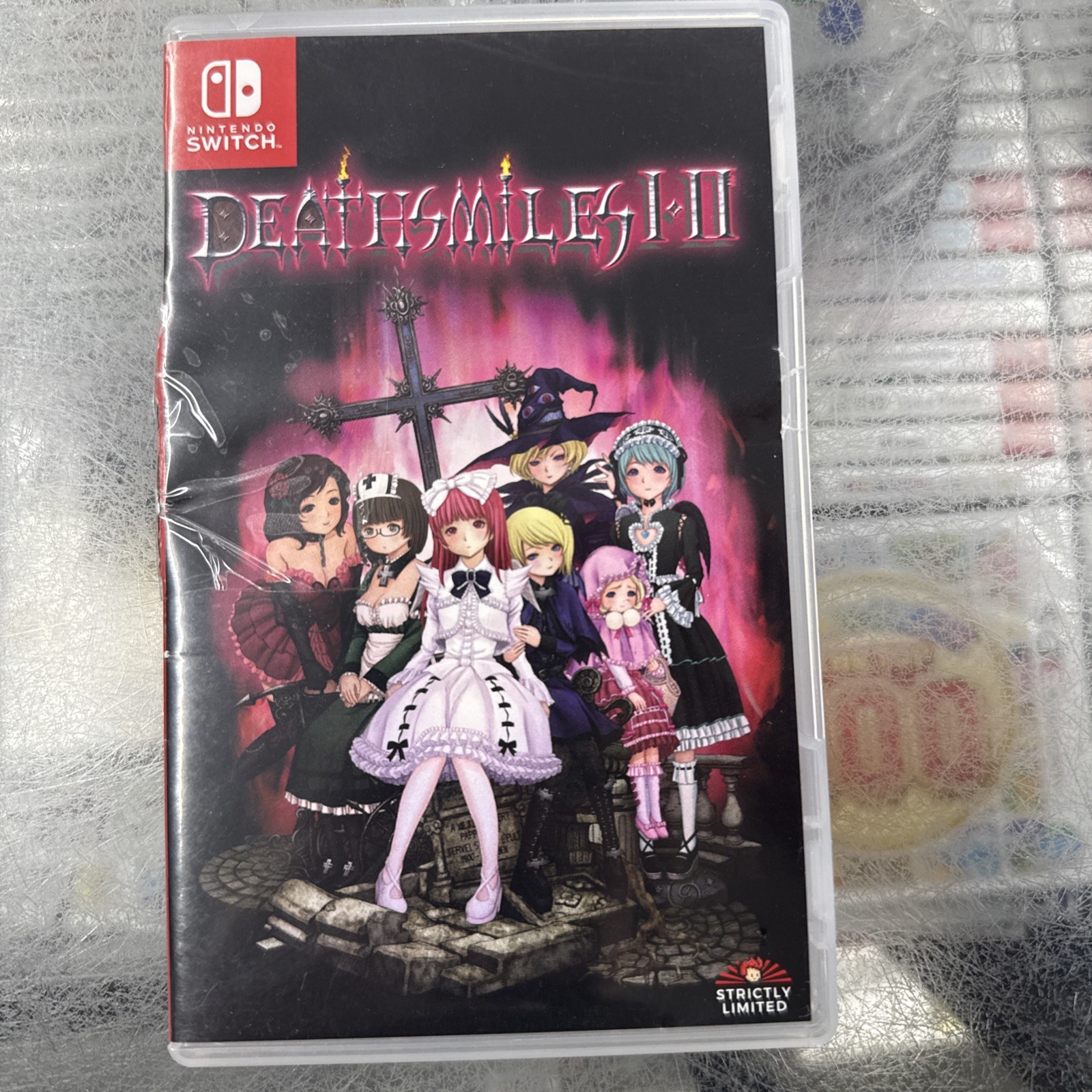 DEATHSMILES 1 + 2 Strictly Limited Games #56 Nintendo Switch 1455/2800