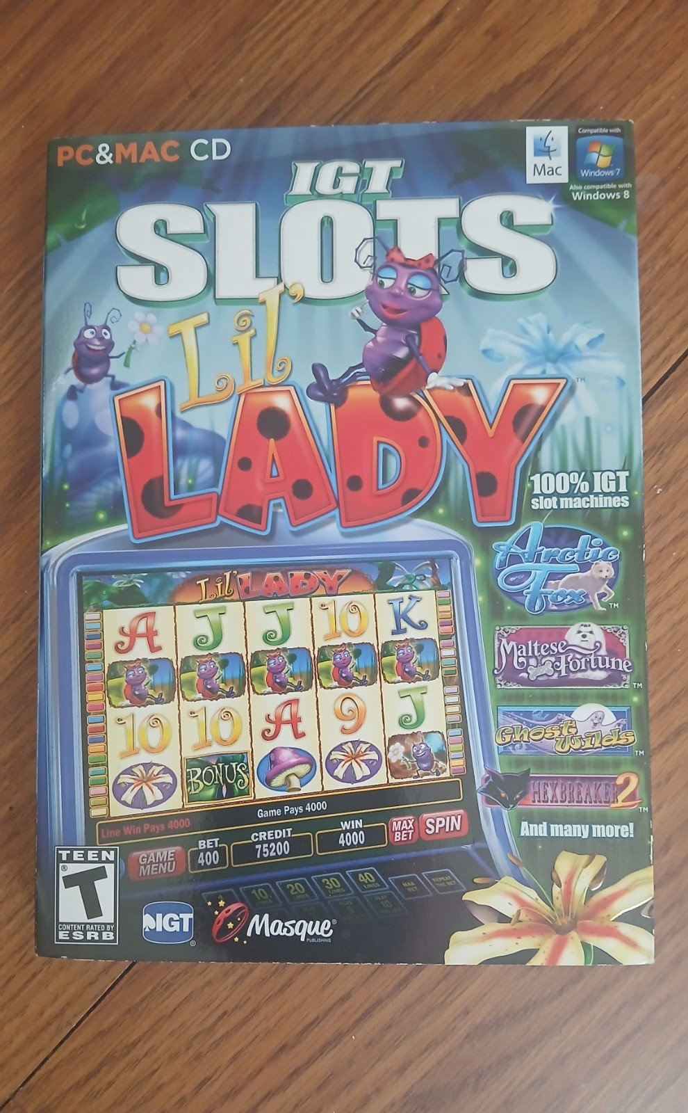IGT Slots: Lil’ Lady (Windows/Mac, 2012)