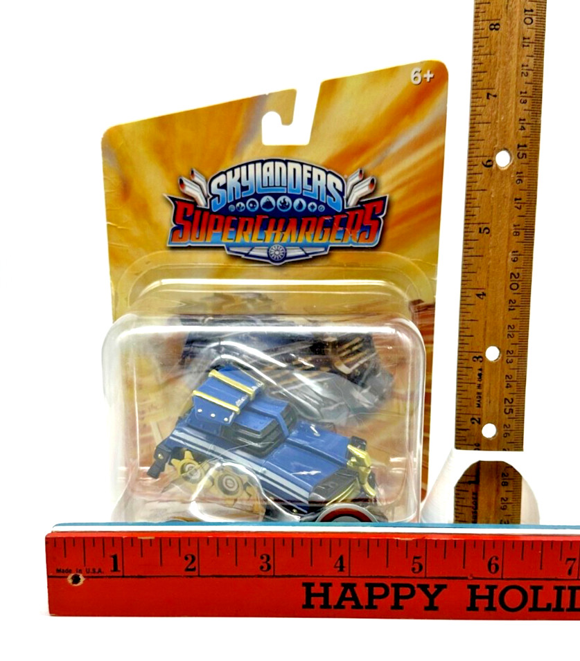 Skylanders Wii Super Chargers SHIELD STRIKER Figure Vehicle Brand New Sealed