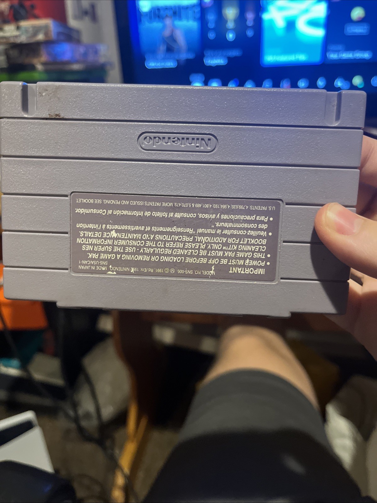Donkey Kong Country 2: Diddy’s Kong Quest Nintendo SNES NTSC-U/C Nintendo