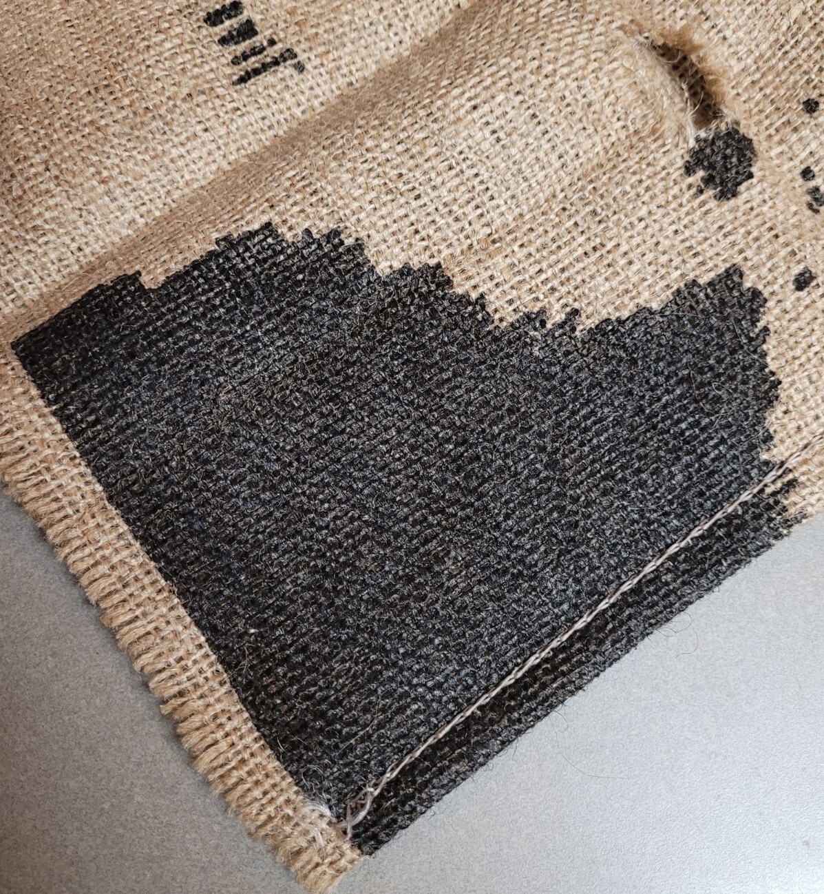 Resident Evil 4 Dr Salvador Chainsaw Man Promo Burlap Mask