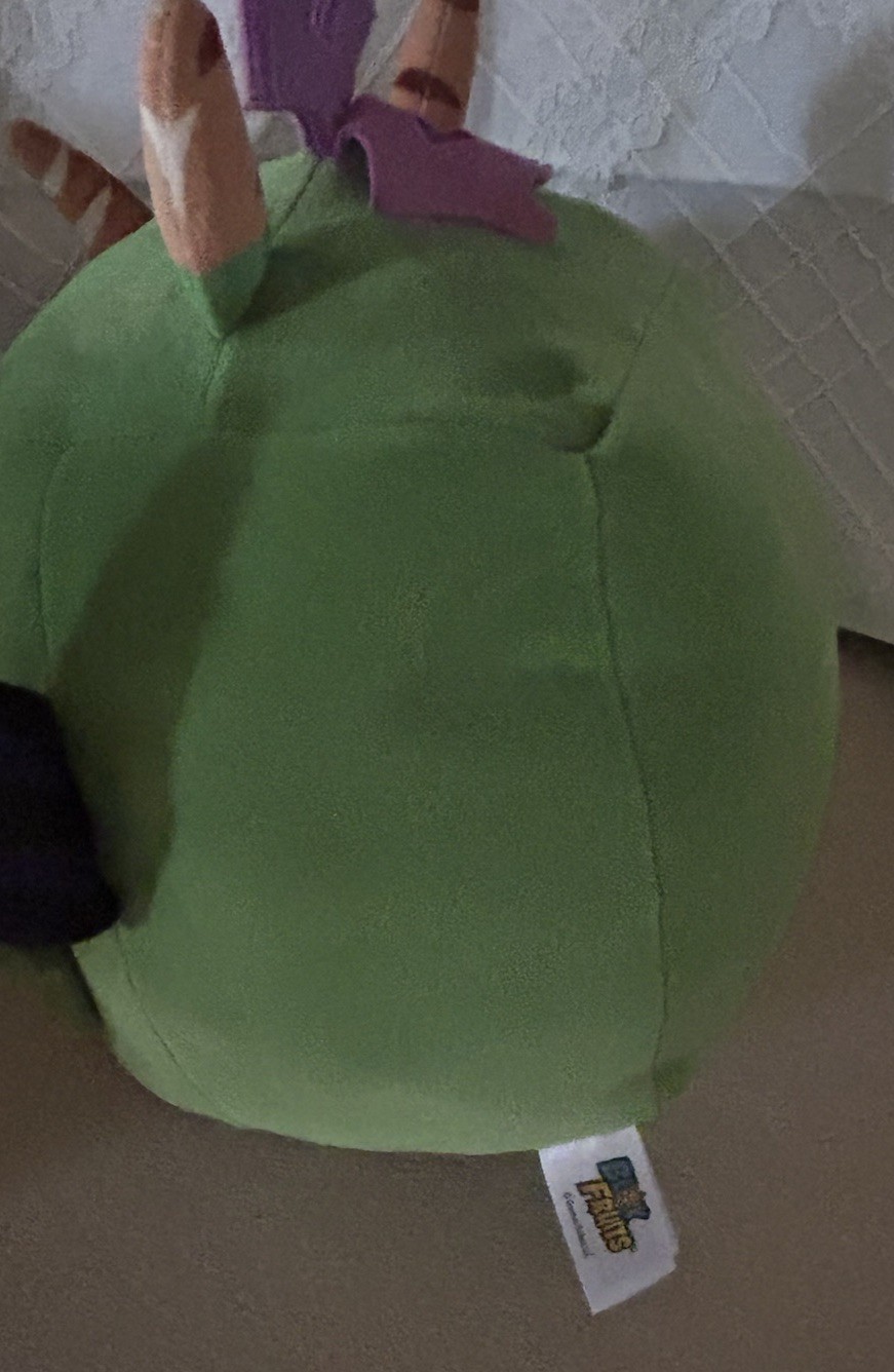 Blox Fruits Dragon Fruit Plush Stuffed Animal Toy Only Plush No Code