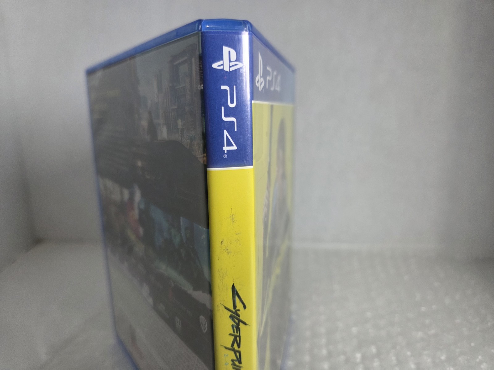 Cyberpunk 2077 With Extras PS4 Sony PlayStation 4 Complete In Box CIB Tested OEM
