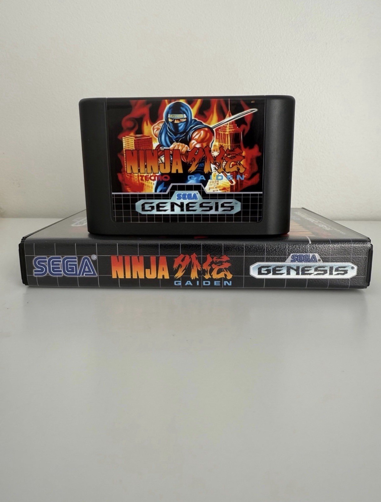 Ninja Gaiden (Sega Genesis)