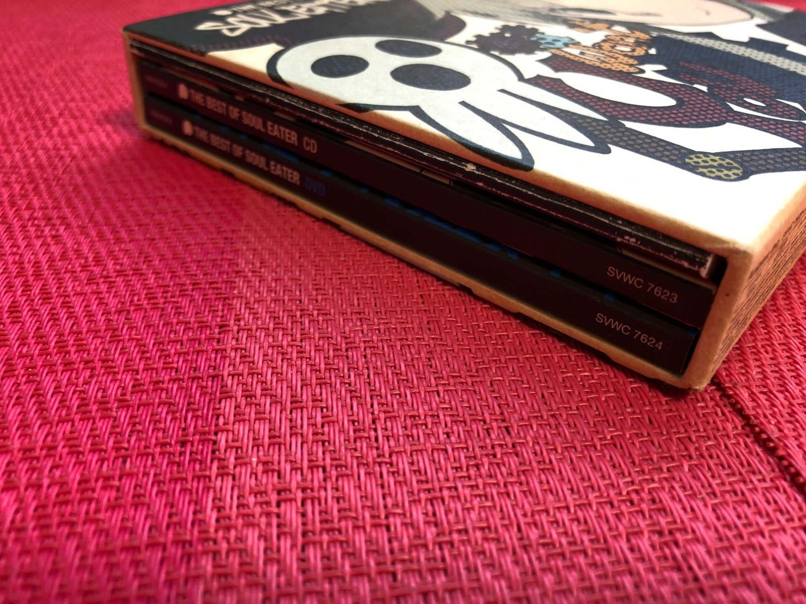 Soul Eater The Best of Soul Eater Anime Soundtrack CD DVD 2-Disc Set