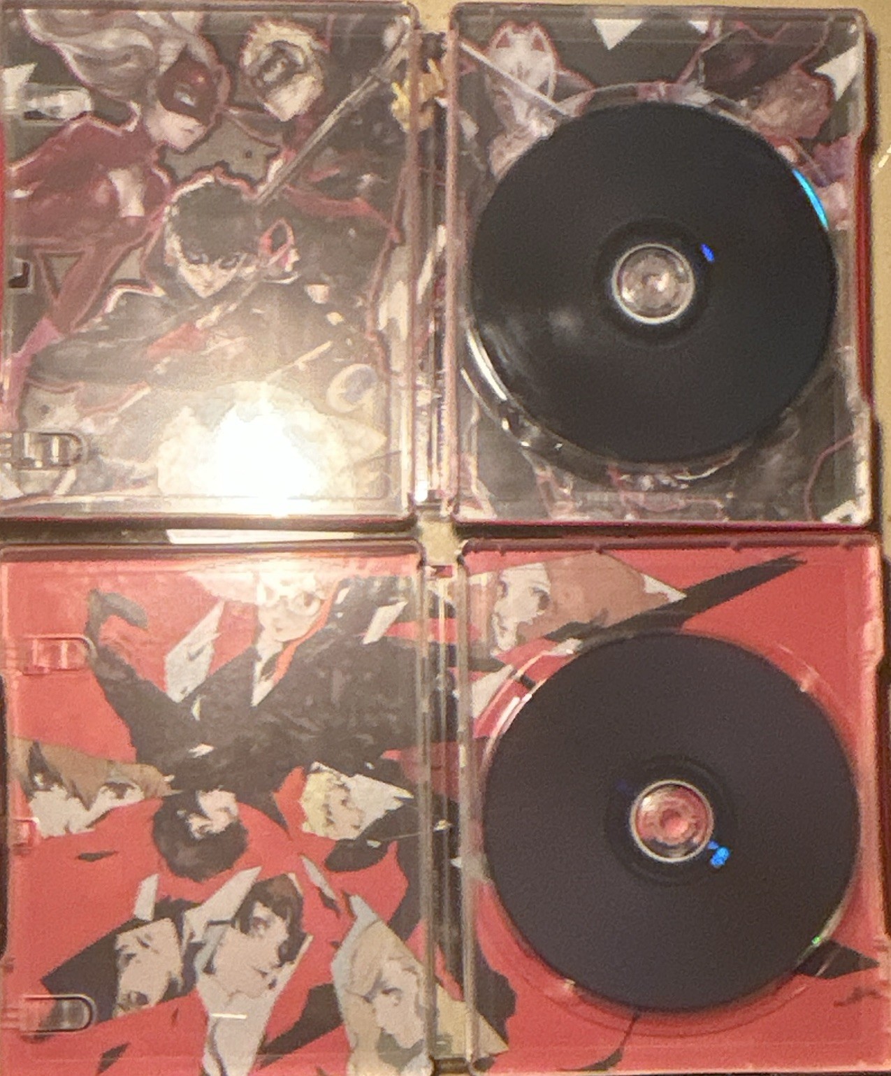 Persona 5 Royal Steelbook Launch Edition Sony PlayStation 4 Bundle with original