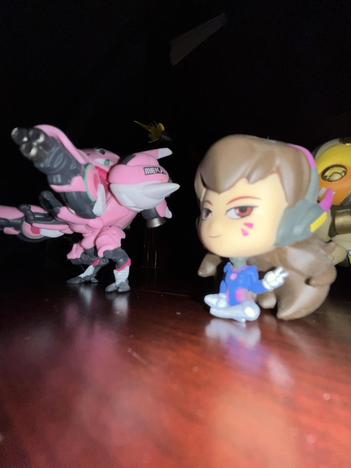 Blizzard Overwatch Figure Lot D.Va Orisa Junkrat Reinhardt Torbjörn 2016