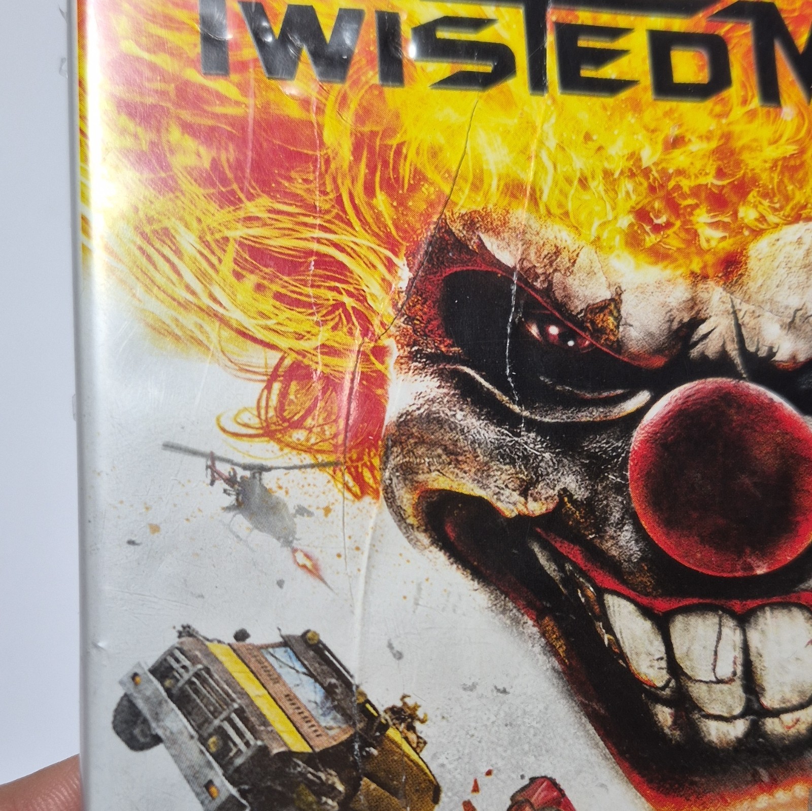 Sony Twisted Metal Limited Edition PS3 2012 Multiplayer Manual M NTSC-U/C