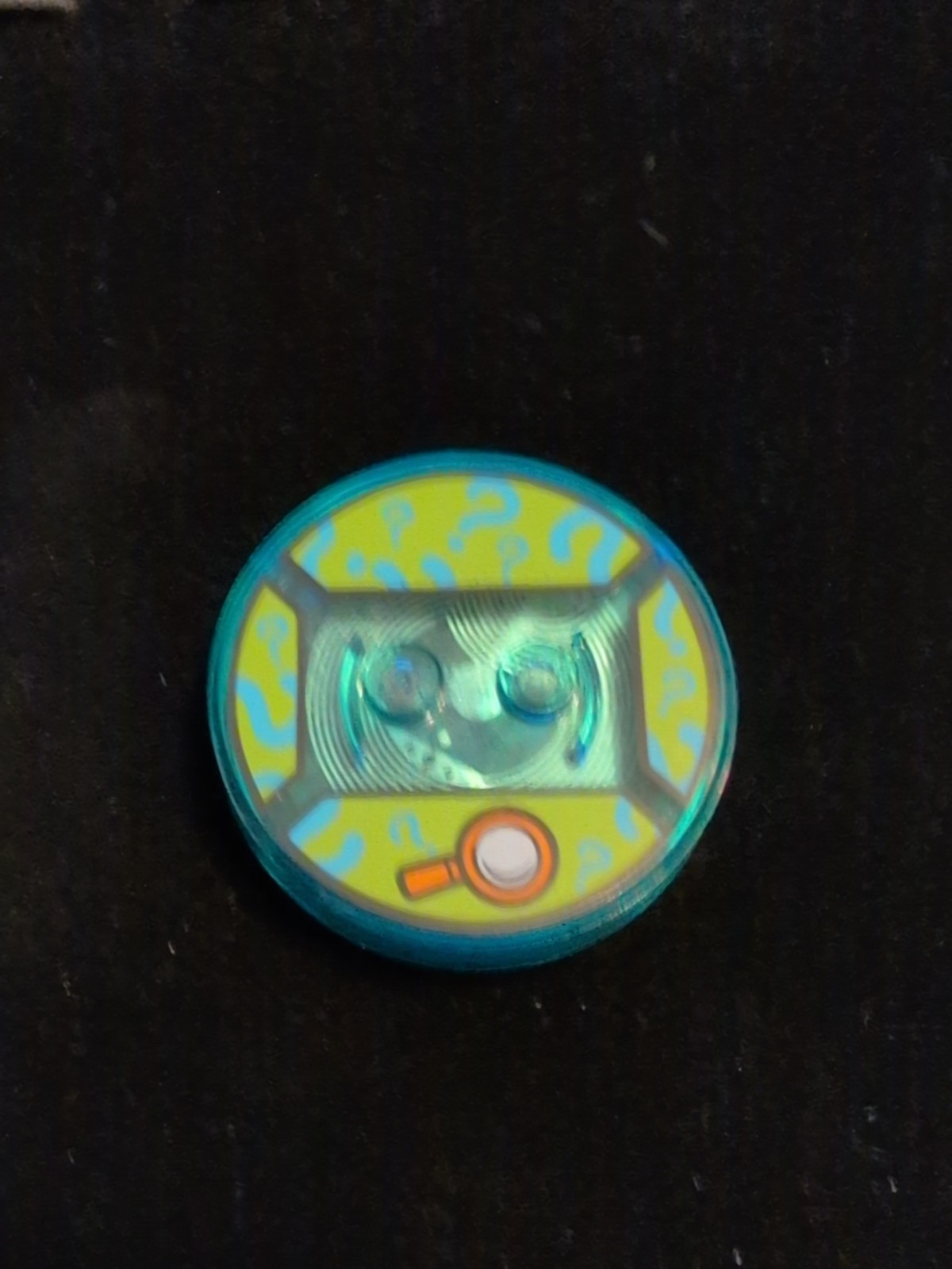 LEGO Dimensions Shaggy Rogers Scooby Doo Tag Disc Only 71206
