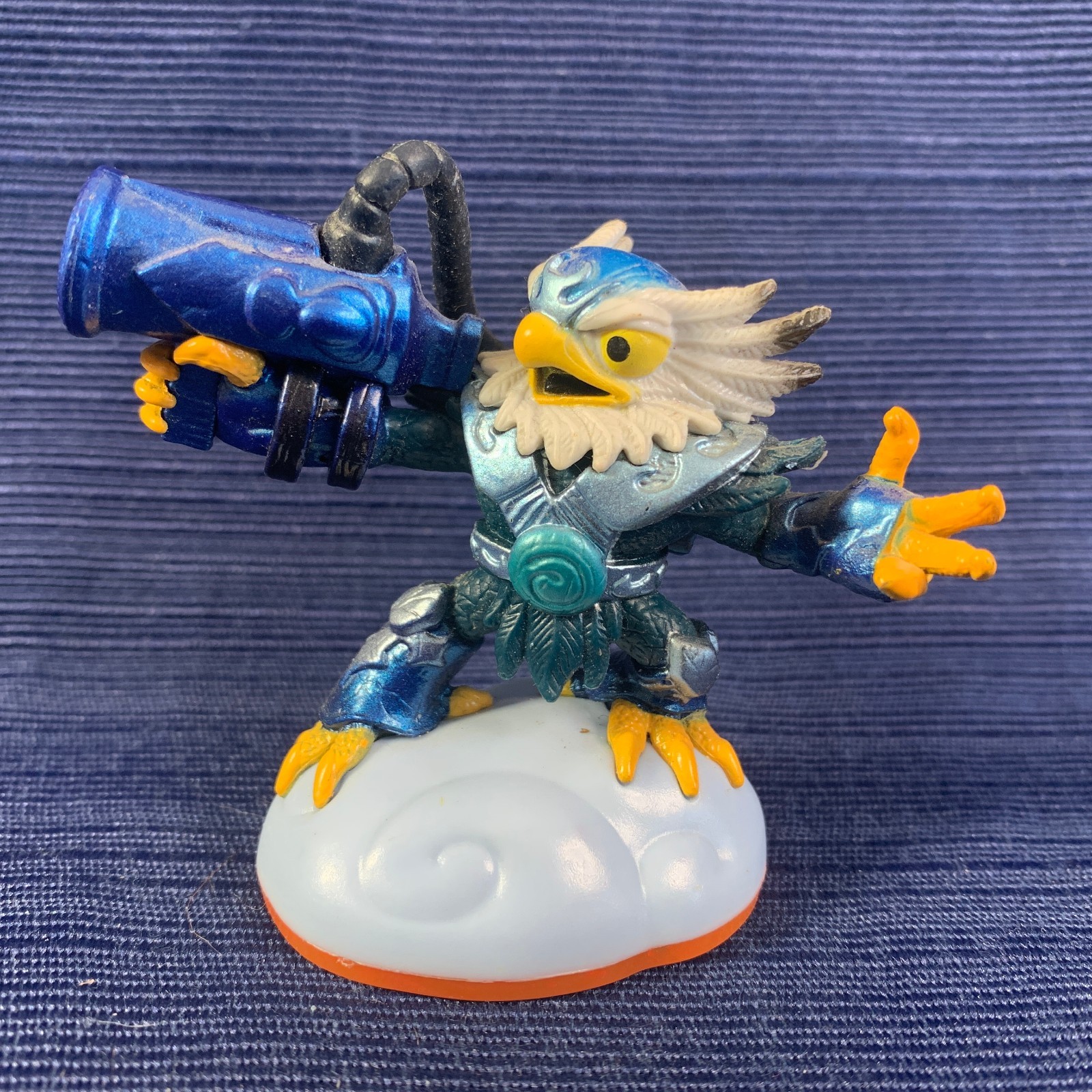 Skylanders Giants Lightning Rod w/ Card Jet Vac Hot Dog Figure Lot of 3