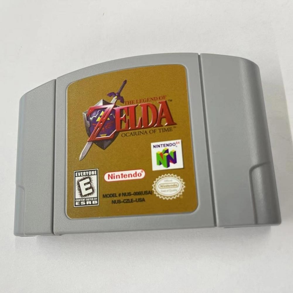 The Legend of Zelda: Ocarina of Time – Nintendo 64 (N64)