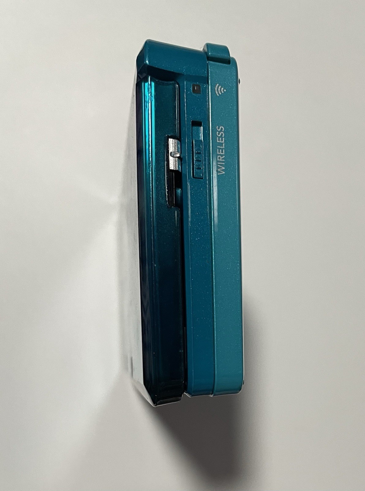 Nintendo 3DS Aqua Blue NTSC-J CTR-001(JPN) + Charger + 64GB microSD + Case
