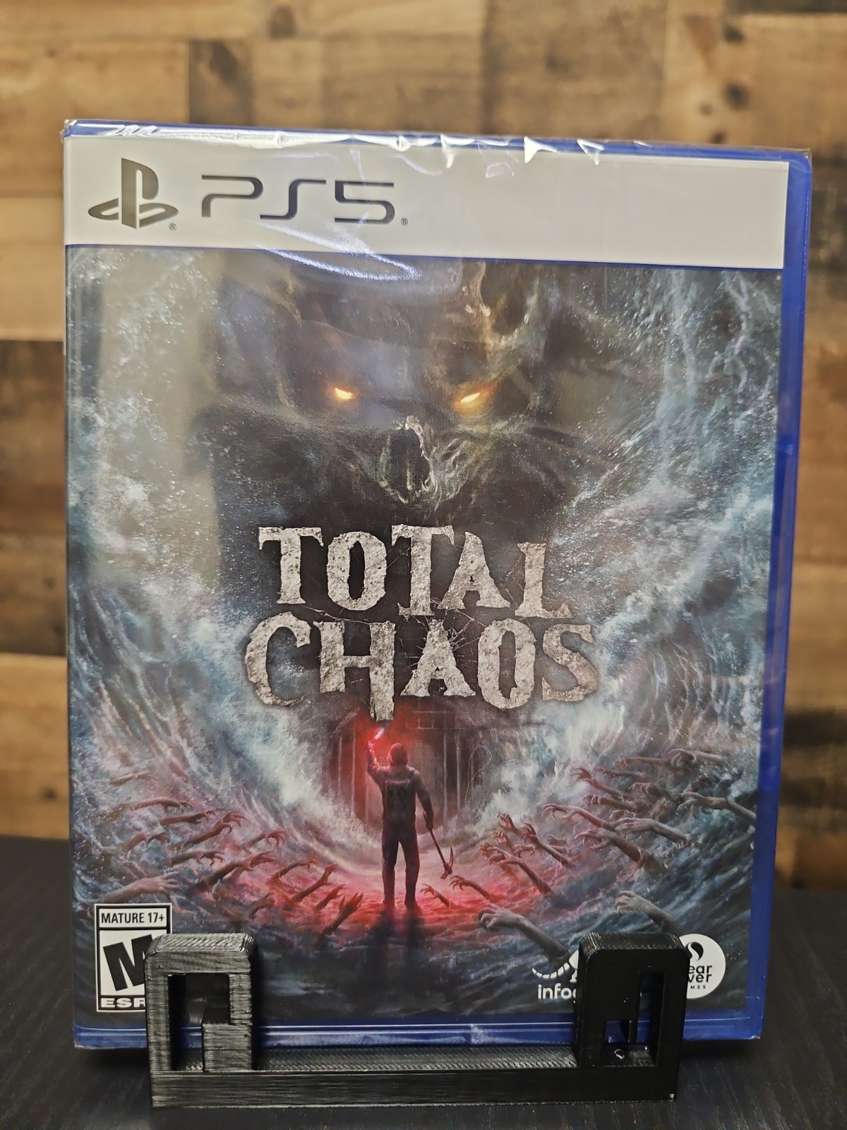 Total Chaos – Playstation 5 PS5 ESRB, New, Sealed, Mint, Region Free