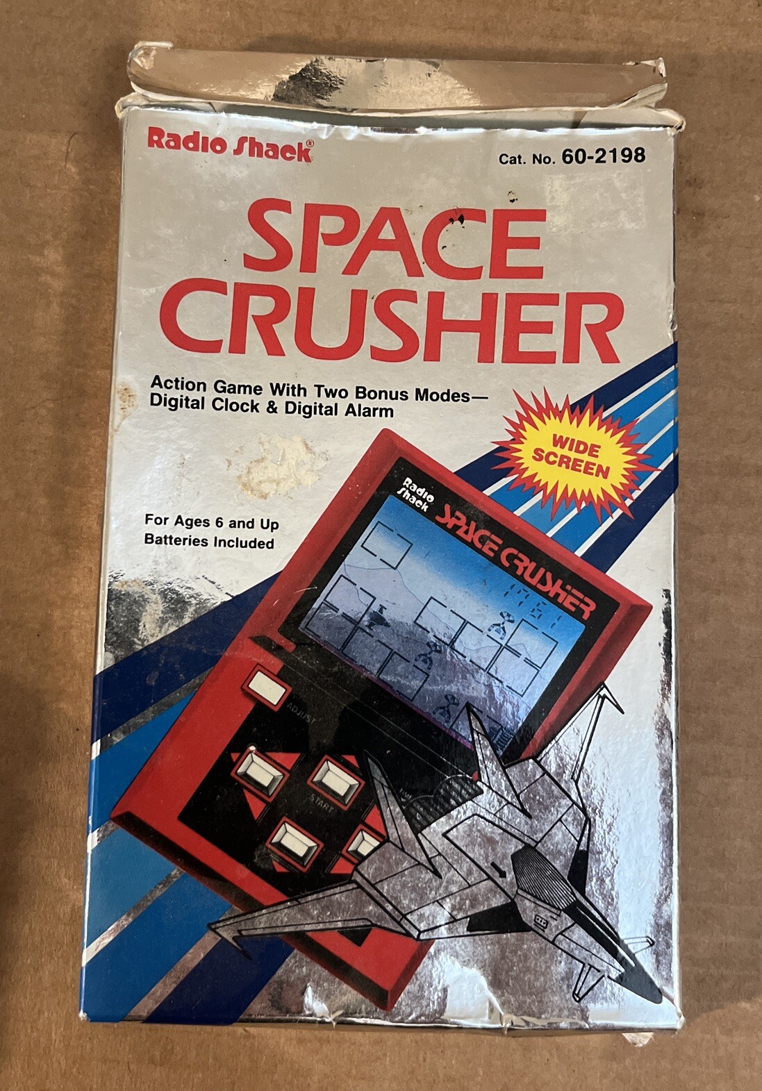 1985 Radio Shack Space Crusher