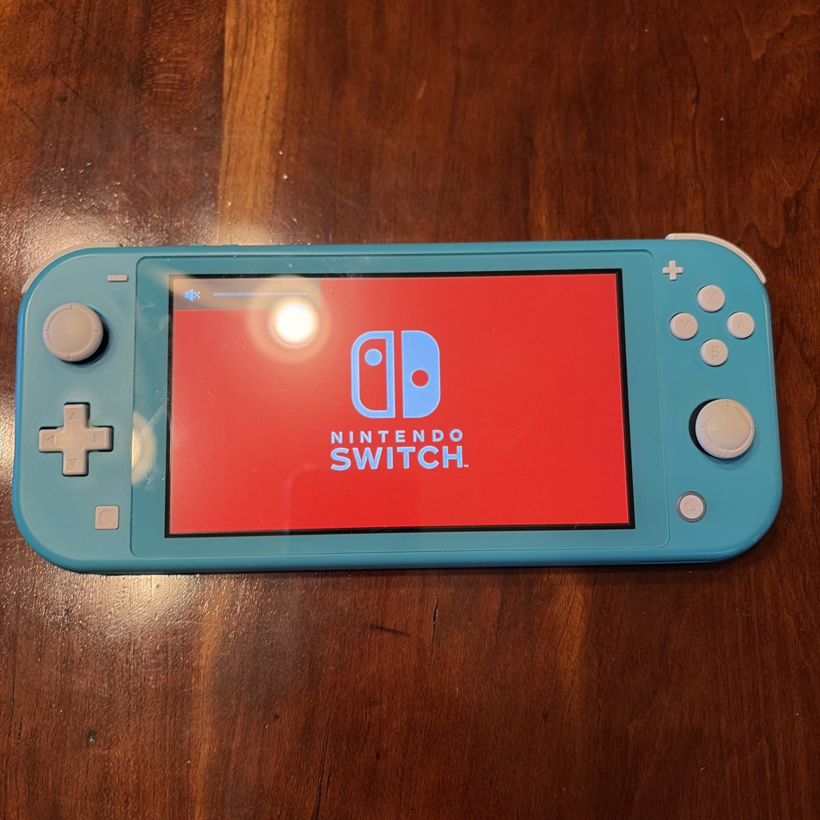 Teal Nintendo switch lite bundle 160gb USED (Read Description!)