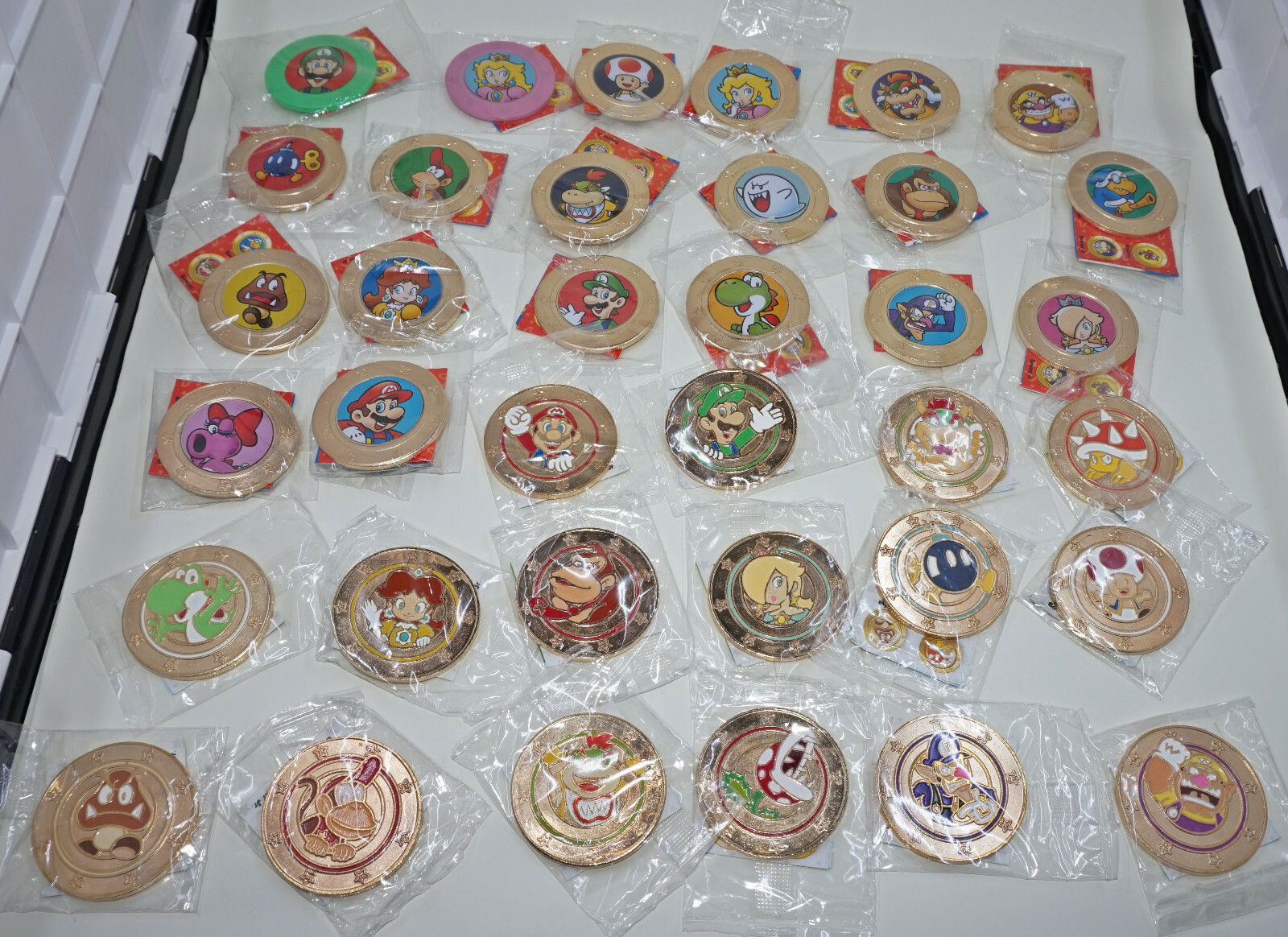 Frankford Wonder Ball Super Mario Coins – NEW *RED MARIO* YOU PICK UPDATED 9/21