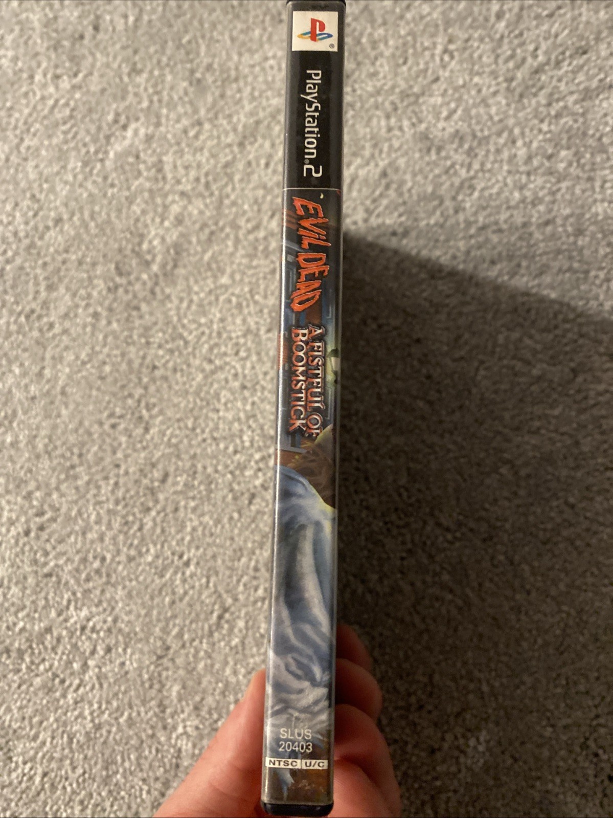 Evil Dead-Fistfull of Boomstick – Sony PlayStation 2 – See Description