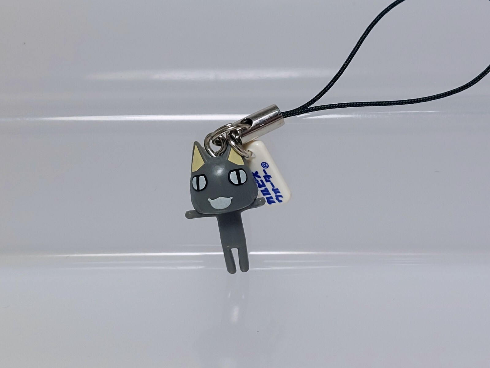 Doko Demo Issho Kuro mini Figure Strap Sony SCEI Japan 0.9in