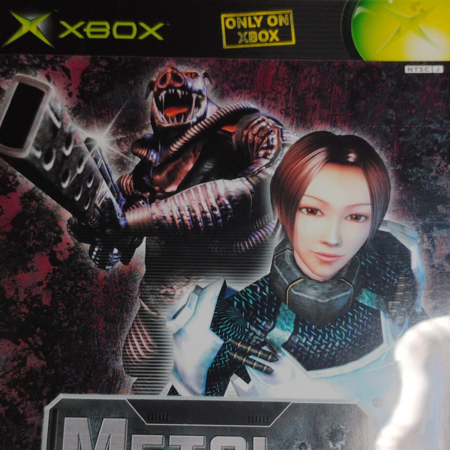 Microsoft Metal Dungeon (Xbox, NTSC-J, 2002) Unrated, Manual Included