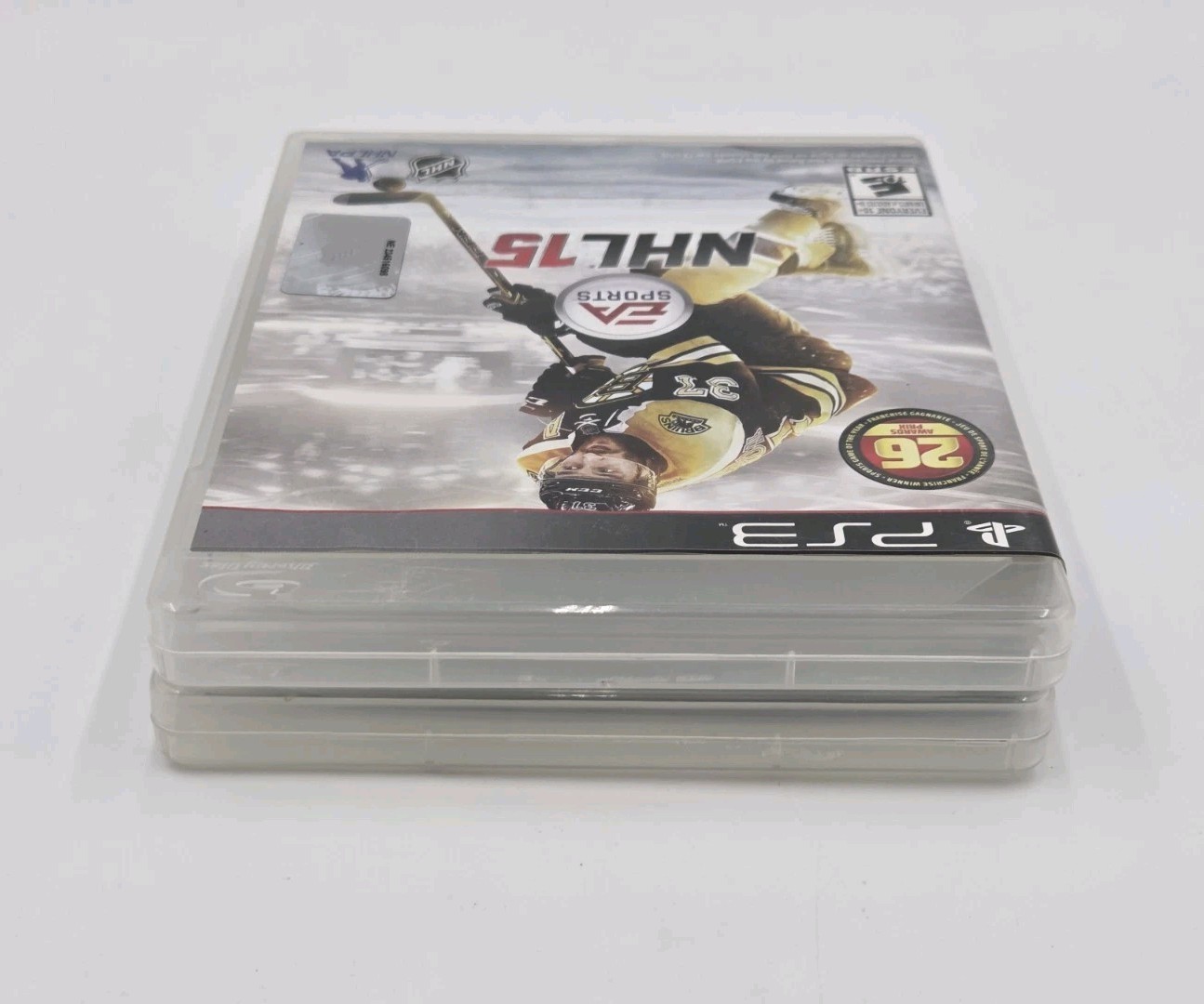 NHL 13 & NHL 15 EA Sports Sony PlayStation 3 (PS3) Video Game Lot Of 2