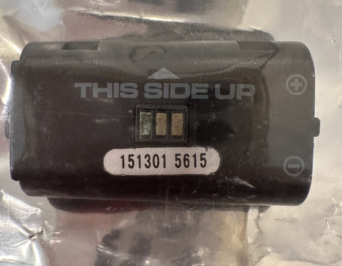 3 – 700 mAh 2.4v Rechargeable Battery Packs for Xbox One Series – USED!