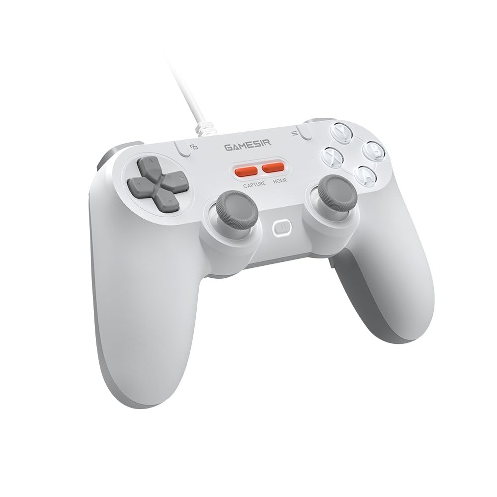 GameSir Tegenaria Lite Wired Controller For Switch, Android, iOS, PC – White