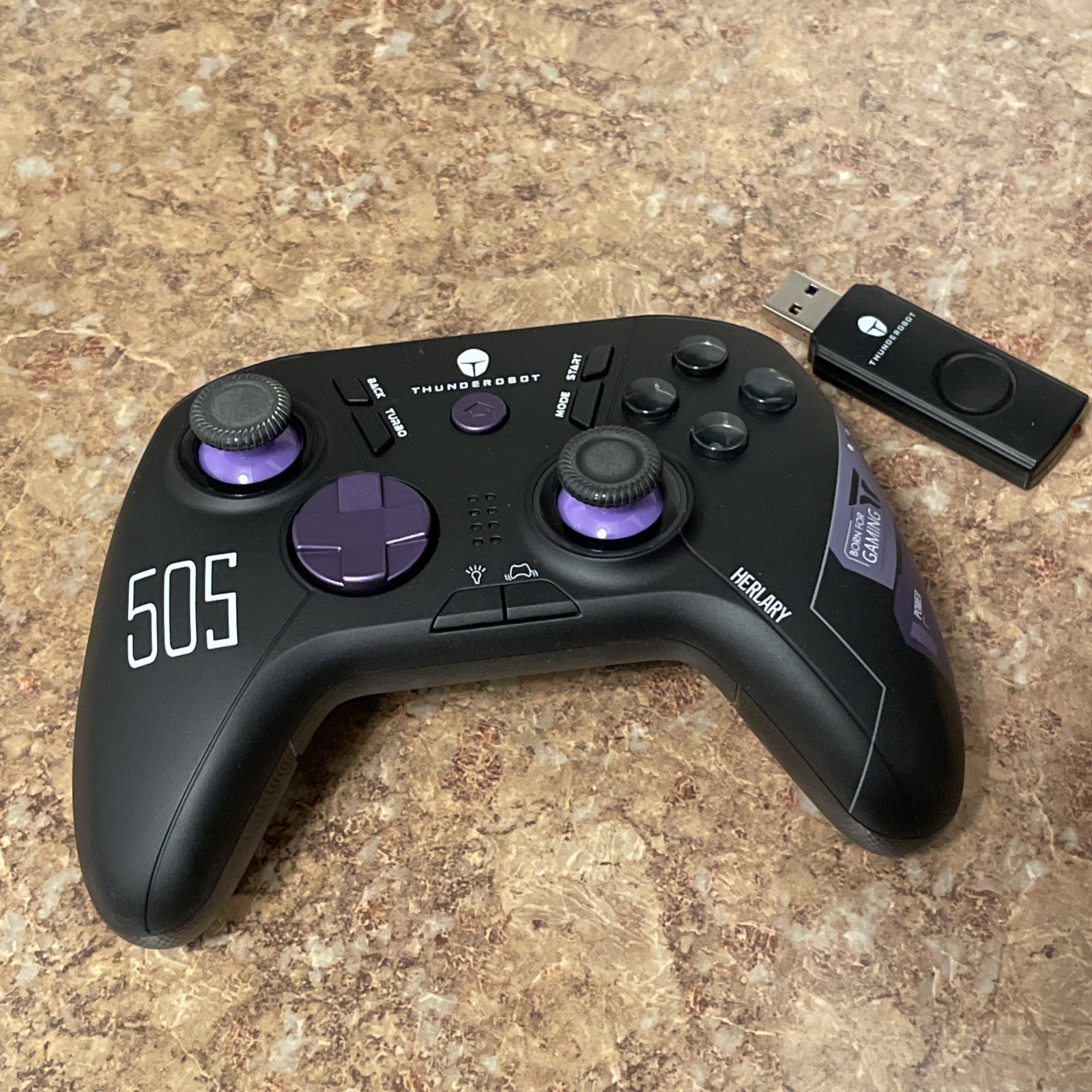 Thunderobot G50S Wireless Game Controller 1000Hz Bluetooth for PC Switch Android