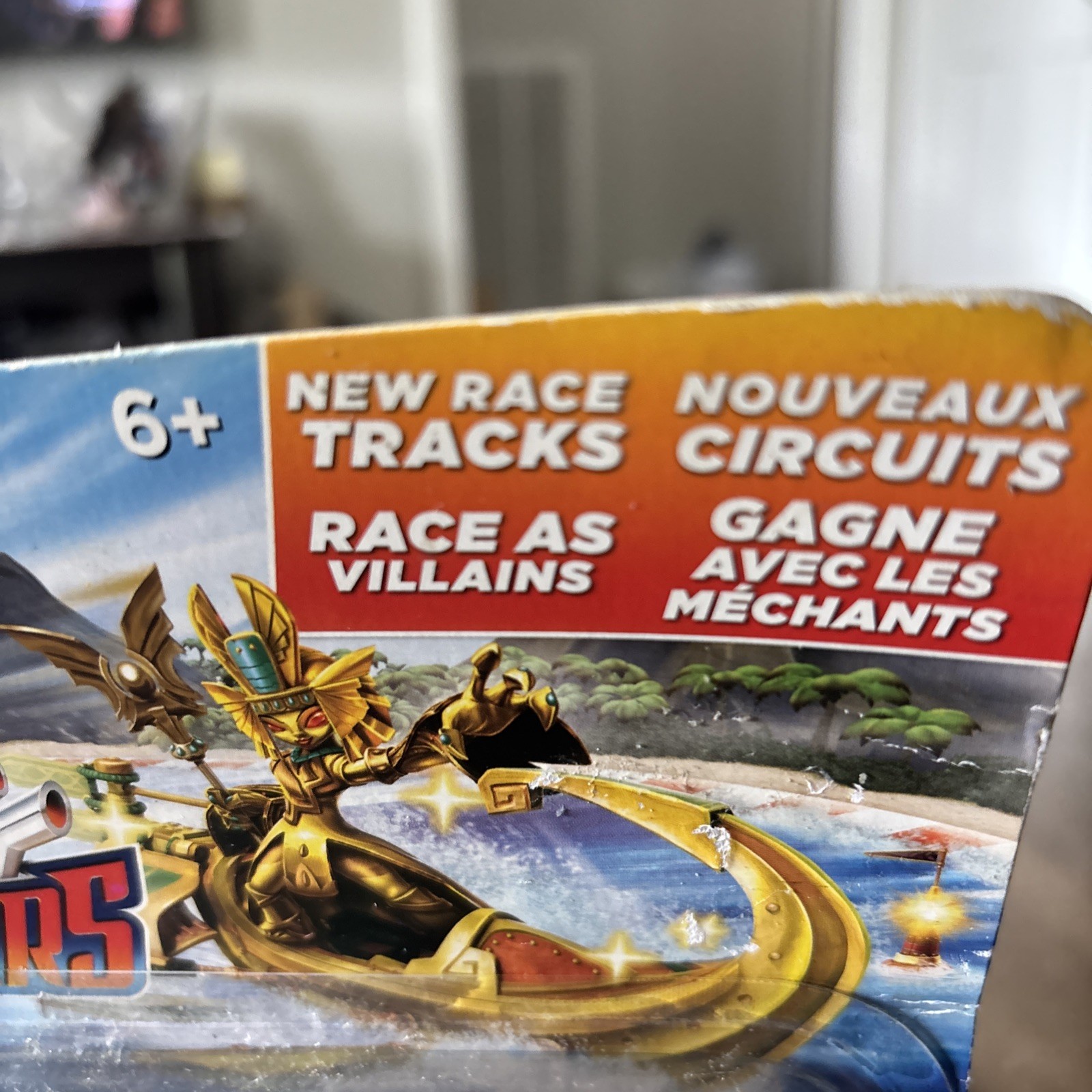 Skylanders Supercharger Sea Racing Action Pack Gill Grunt Sea Trophy Reef Ripper