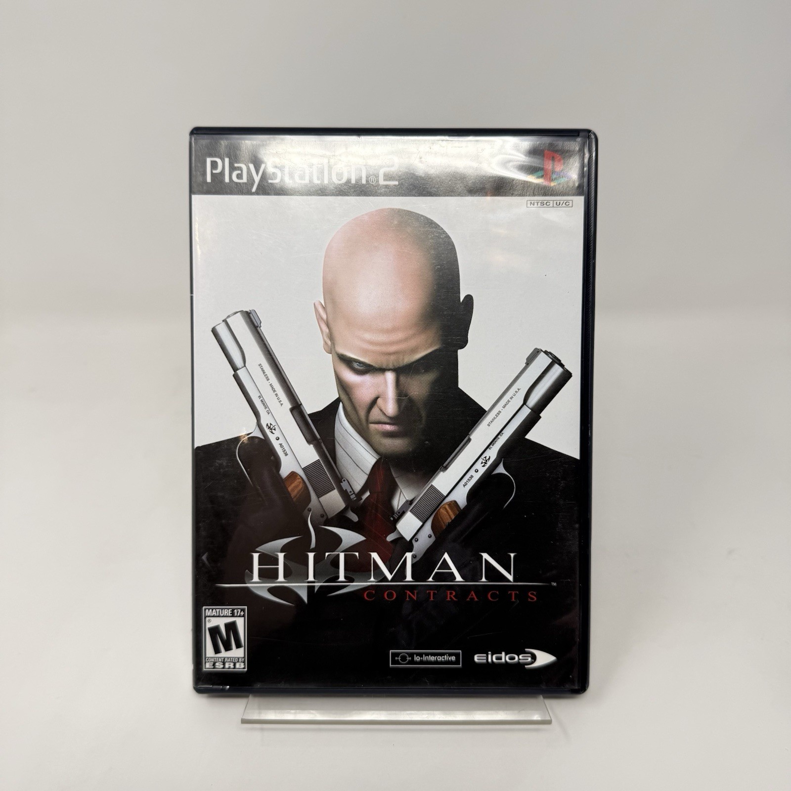 Eidos Hitman Trilogy Action & Adventure M PS2 NTSC-U/C Manual Included Slipcover