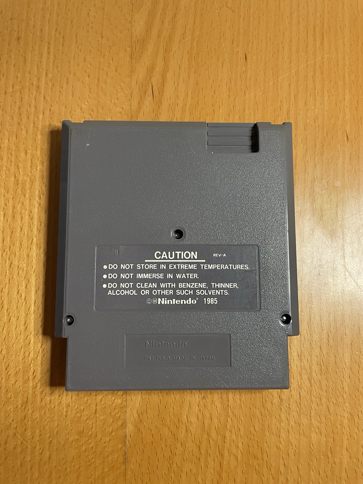 NARC – Nintendo Entertainment System (NES) Cartridge Only UNTESTED
