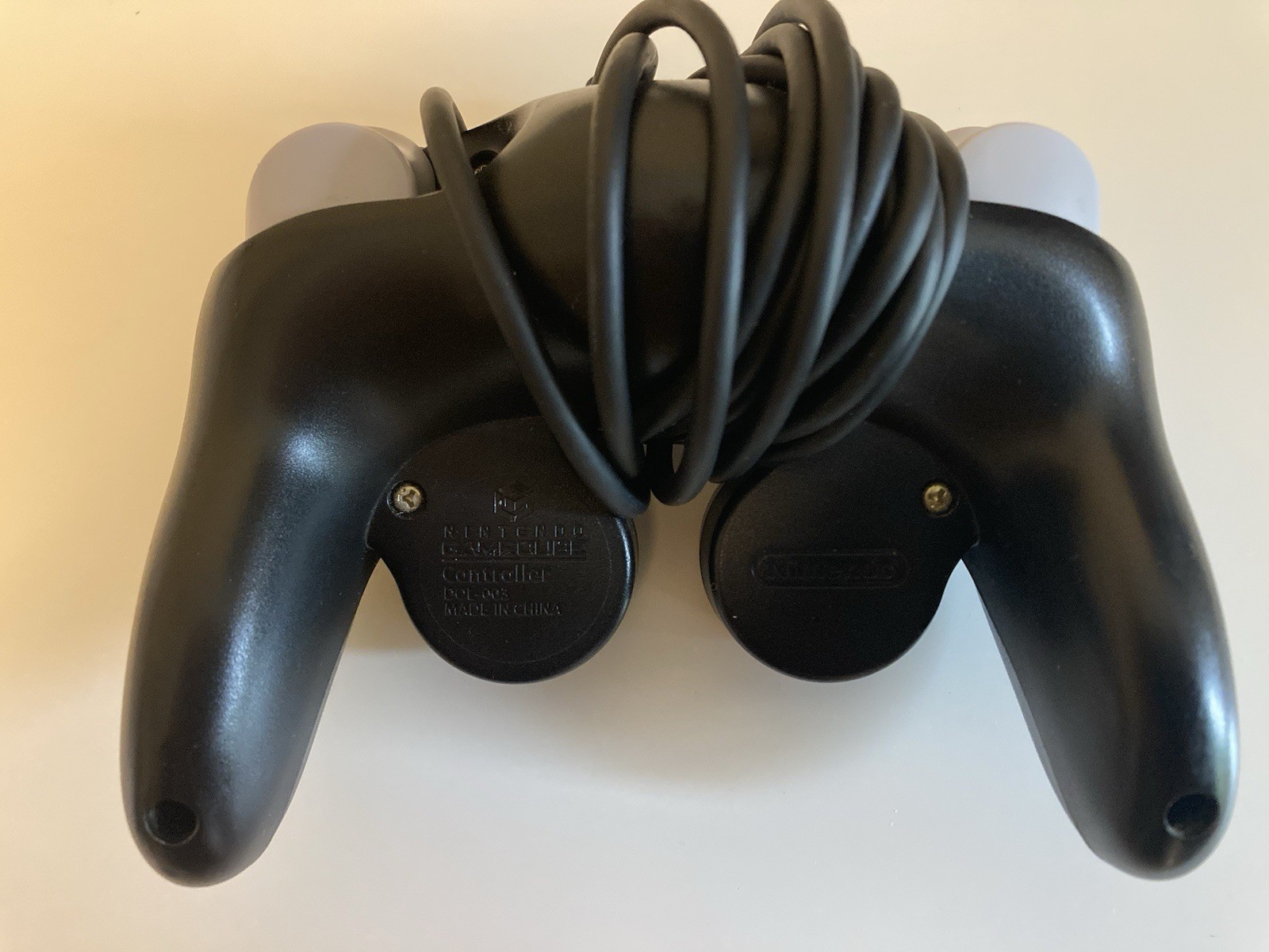 Nintendo Black GameCube Controller OEM Tight Stick
